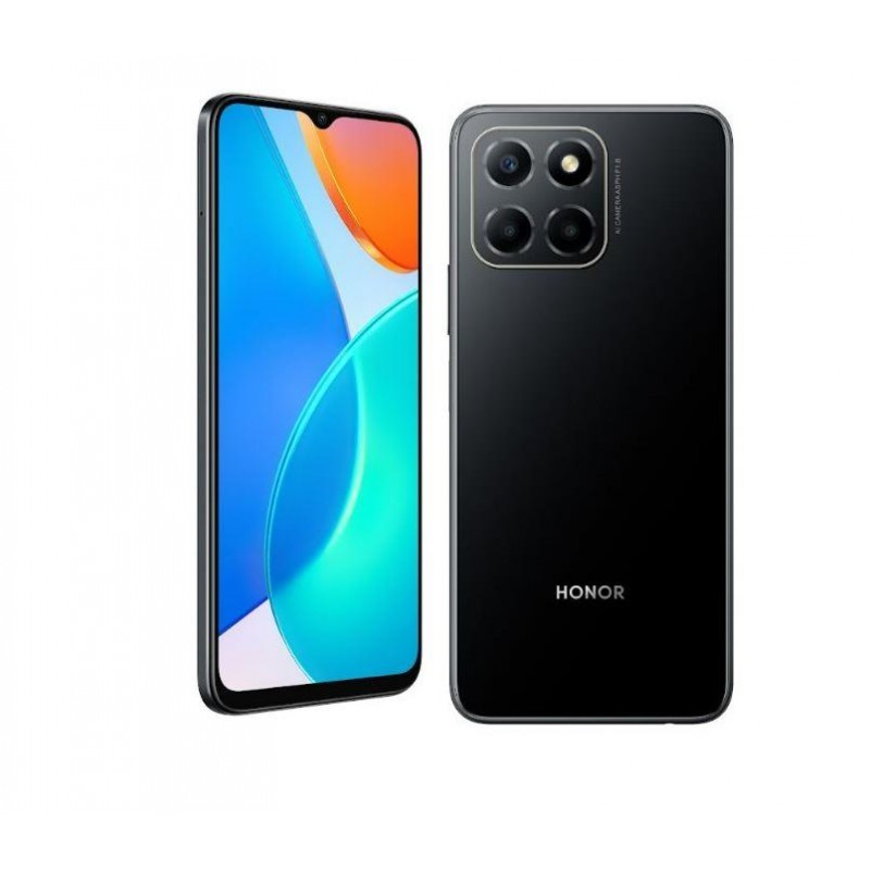 MOBILE PHONE HONOR X6 4/64GB/MIDNIGHT BLACK 5109AJKW HONOR