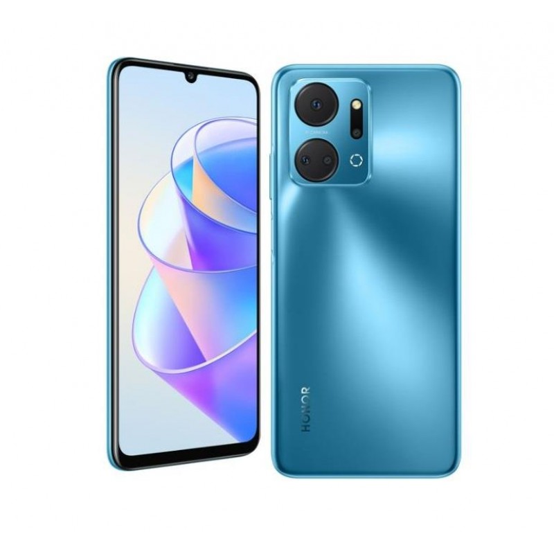 MOBILE PHONE HONOR X7A 4/128GB/OCEAN BLUE 5109AMLY HONOR