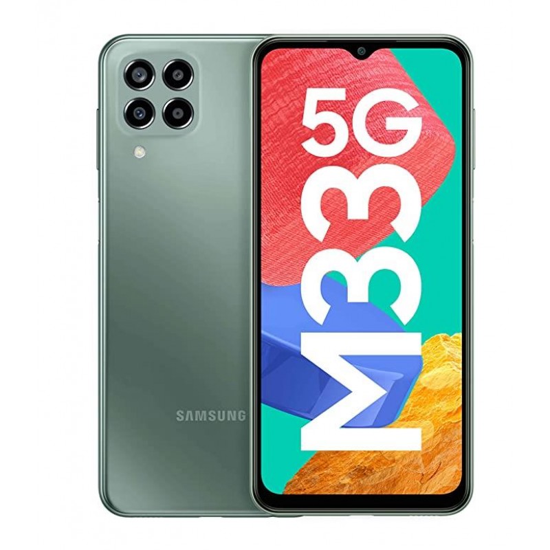 MOBILE PHONE GALAXY M33 5G/128GB GREEN SM-M336 SAMSUNG