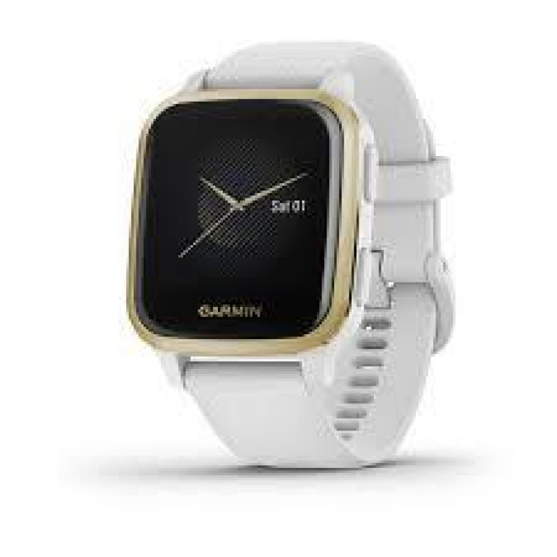 SMARTWATCH VENU SQ WHITE/LIGHT GOLD 010-02427-11 GARMIN