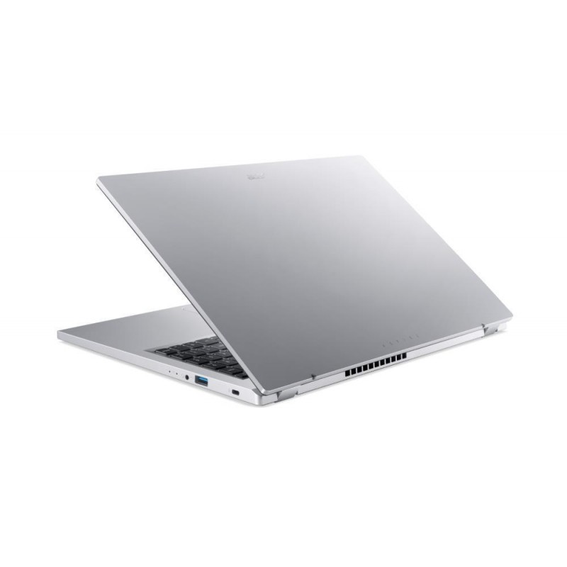 Notebook|ACER|Aspire 3|A315-24P-R3NB|CPU 7320U|2400 MHz|15.6"|1920x1080|RAM 8GB|DDR5|SSD 256GB|AMD Radeon Graphics|Integrated|SWE|Windows 11 Home|Pure Silver|1.8 kg|NX.KDEEL.001