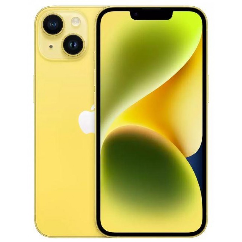 MOBILE PHONE IPHONE 14/128GB YELLOW MR3X3 APPLE