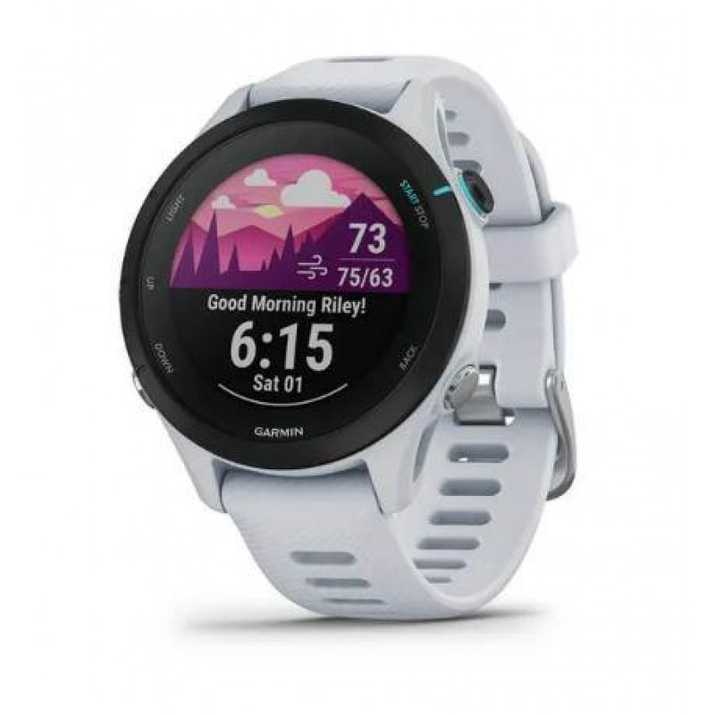 SMARTWATCH FORERUNNER 255S/MUSIC WH 010-02641-33 GARMIN