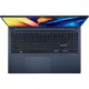 Notebook|ASUS|VivoBook Series|M1503QA-MA141W|CPU 5600H|3300 MHz|15.6"|2880x1620|RAM 16GB|DDR4|SSD 512GB|AMD Radeon Graphics|Integrated|ENG|Windows 11 Home|Blue|1.7 kg|90NB0Y91-M00CE0