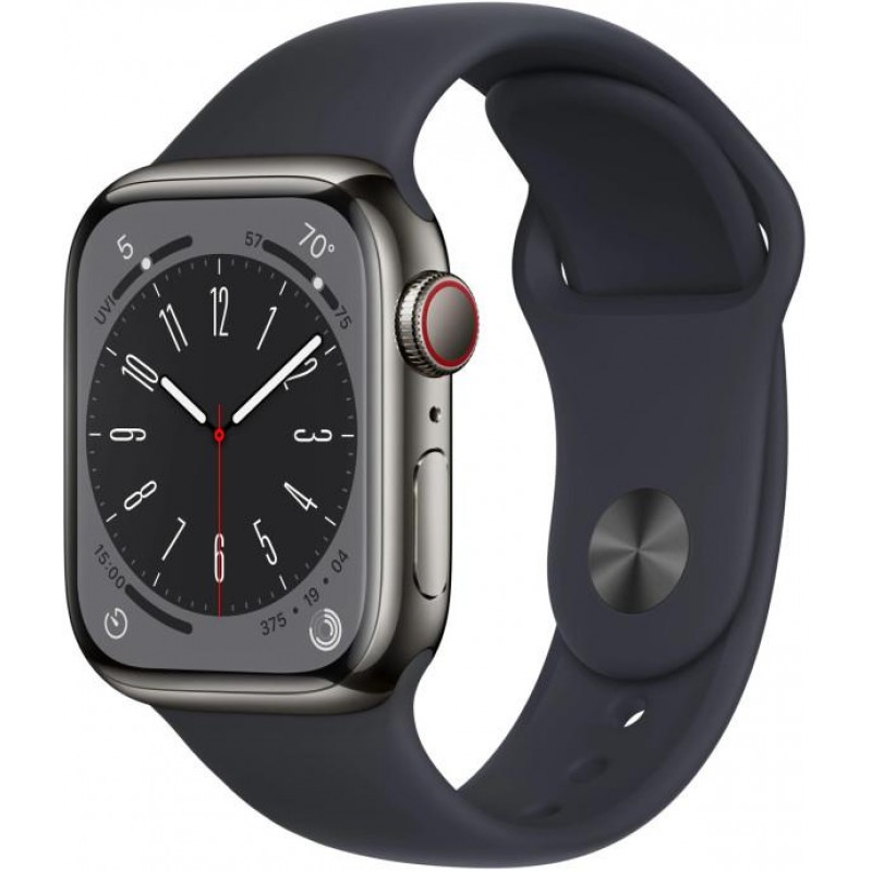 SMARTWATCH SERIES8 41MM CELL./GRAPHITE/MIDN. MNJJ3EL/A APPLE