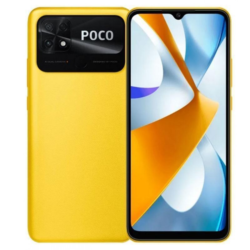 MOBILE PHONE C40 64GB/YELLOW MZB0B4OEU POCO