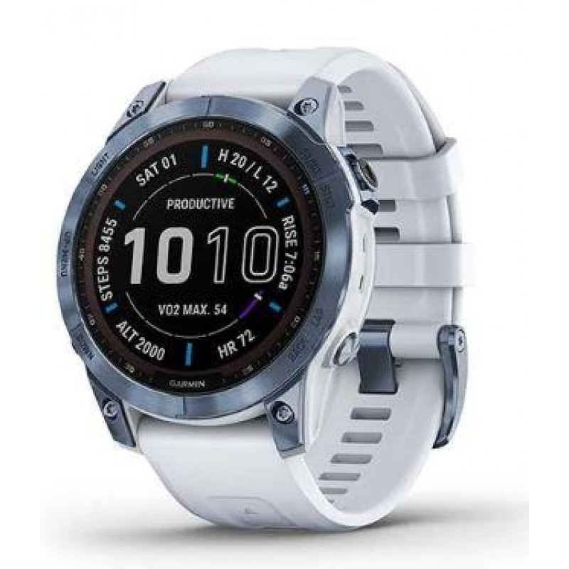 SMARTWATCH FENIX 7 SAPPHIRE/BLUE 010-02540-25 GARMIN