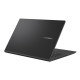 Notebook|ASUS|VivoBook Series|X1500EA-BQ2259W|CPU i3-1115G4|3000 MHz|15.6"|1920x1080|RAM 8GB|DDR4|SSD 512GB|Intel UHD Graphics|Integrated|ENG|Windows 11 Home|Black|1.8 kg|90NB0TY5-M01HB0