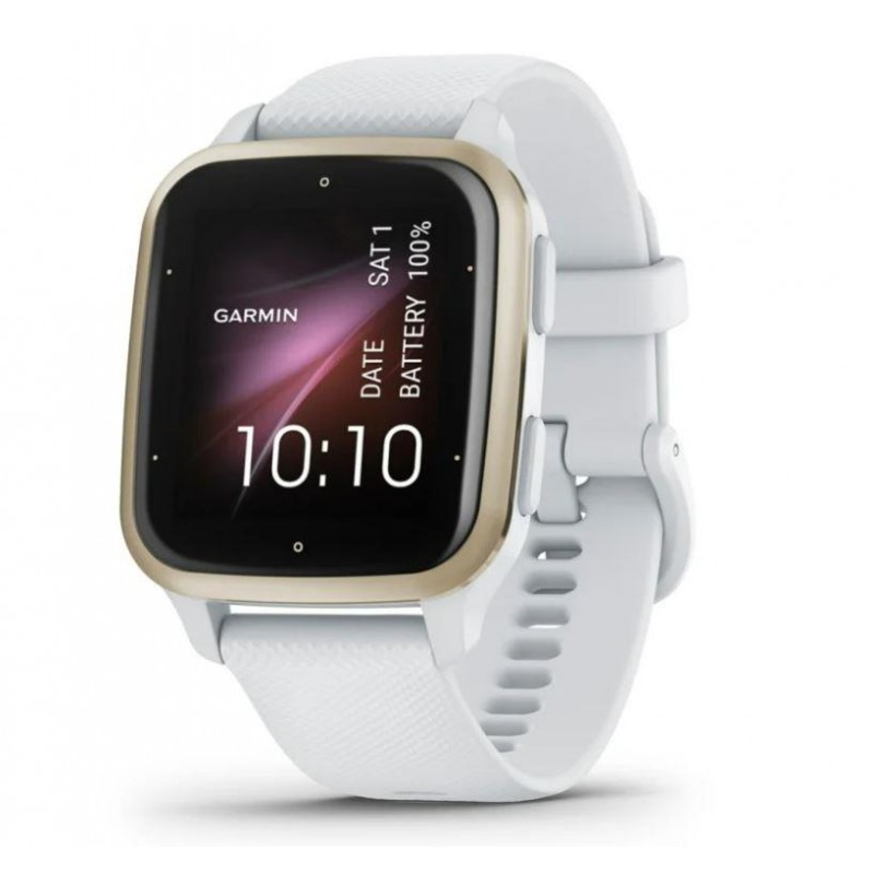 SMARTWATCH VENU SQ 2/WHITE/GOLD 010-02701-11 GARMIN