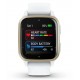 SMARTWATCH VENU SQ 2/WHITE/GOLD 010-02701-11 GARMIN