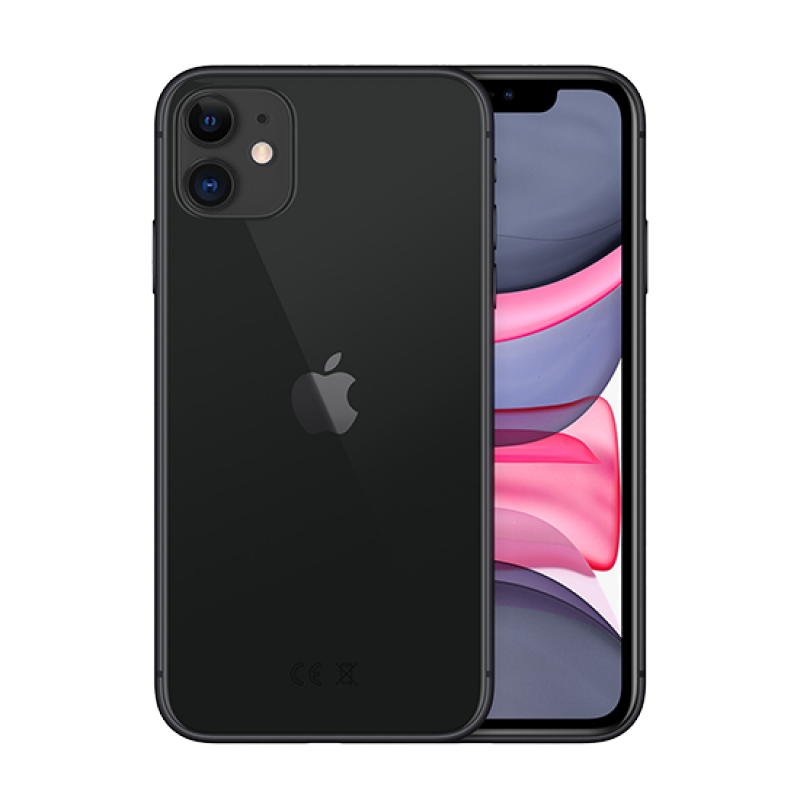 Apple iPhone 11 64GB - Black DE