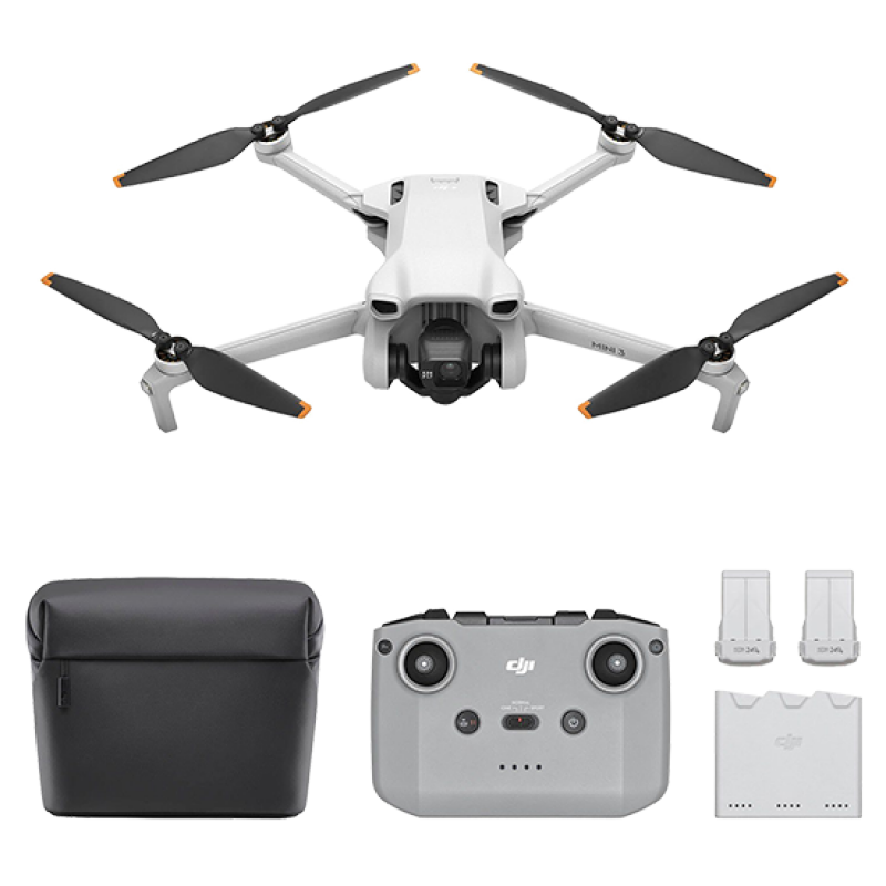 DJI Mini 3 Fly More Combo + Smart Controller