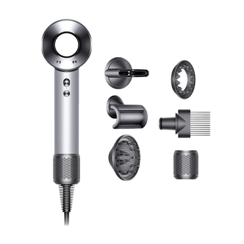 Dyson Professional Hair Dryer Supersonic HD11 - Nickel Silver EU