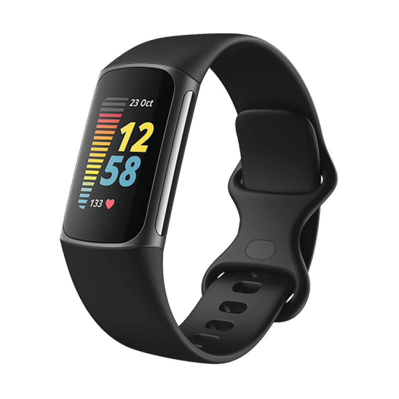 Watch Fitbit  Charge 5 - Black/Graphite DE