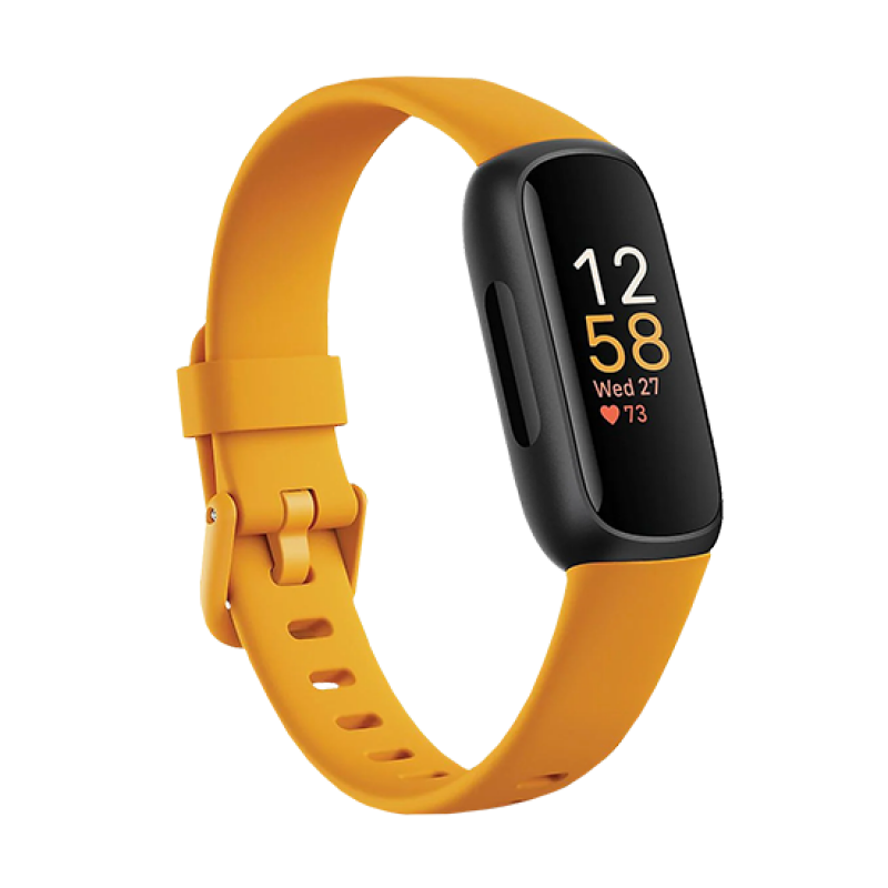 Watch Fitbit Inspire 3 - Black/Morning Glow DE