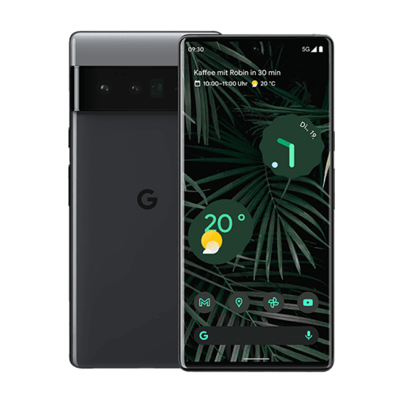 Google Pixel 6 5G Dual Sim 8GB RAM 128GB - Black DE