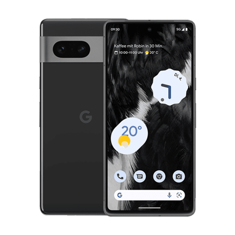 Google Pixel 7 5G Dual Sim 8GB RAM 128GB - Obsidian Black DE