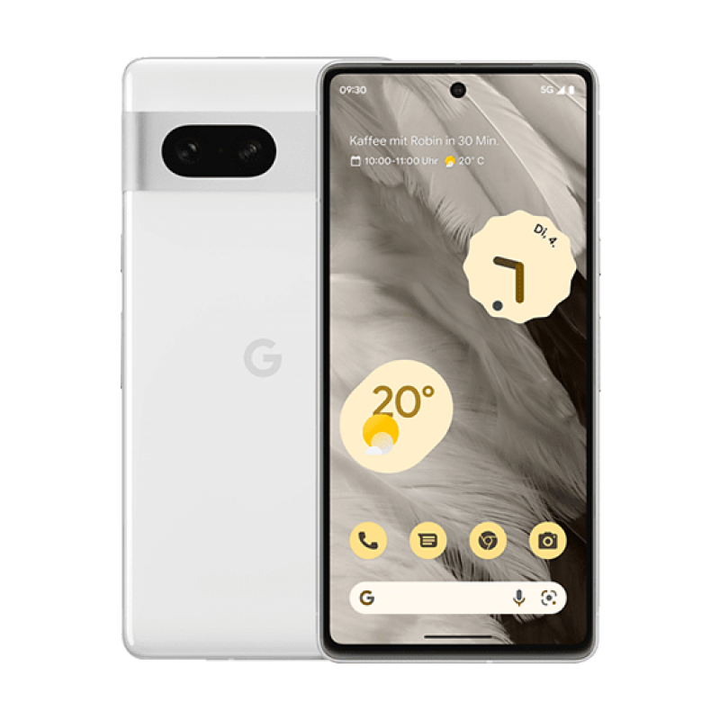 Google Pixel 7 5G Dual Sim 8GB RAM 256GB - Snow DE