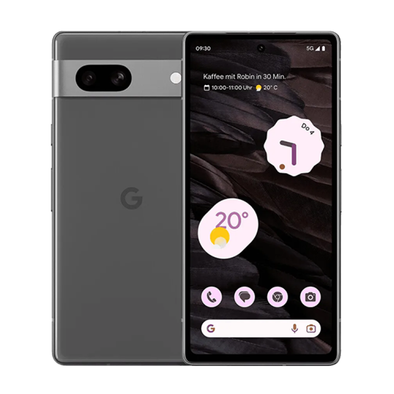 Google Pixel 7a 5G Dual Sim 8GB RAM 128GB - Charcoal DE