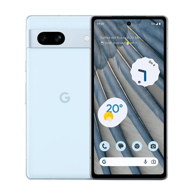 Google Pixel 7a 5G Dual Sim 8GB RAM 128GB - Sea DE