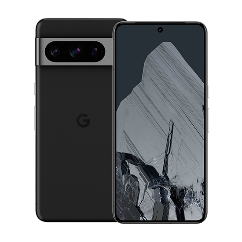 Google Pixel 8 Pro 5G Dual Sim 12GB RAM 128GB - Obsidian Black DE