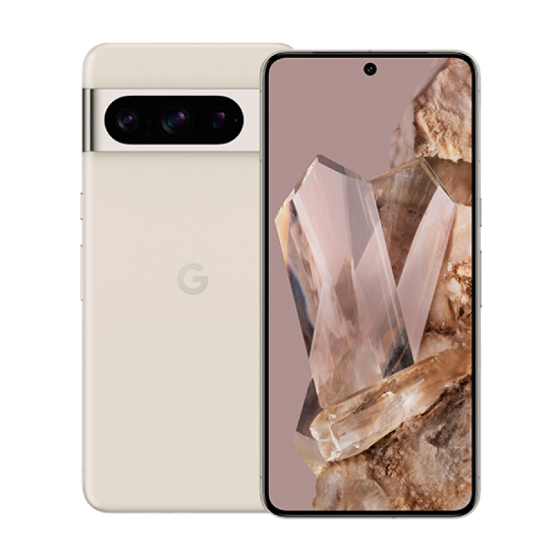 Google Pixel 8 Pro 5G Dual Sim 12GB RAM 128GB - Porcelain DE