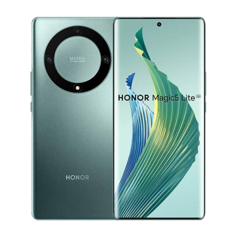 Honor Magic5 Lite 5G Dual Sim 6GB RAM 128GB - Green EU