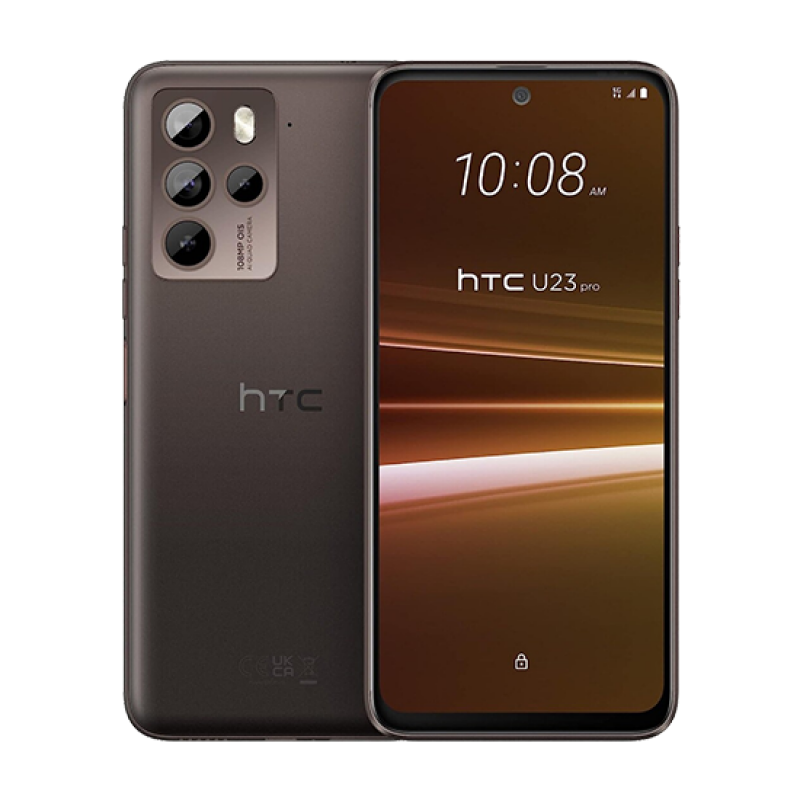 HTC U23 Pro 5G Dual Sim 12GB RAM 256GB - Coffee Black DE