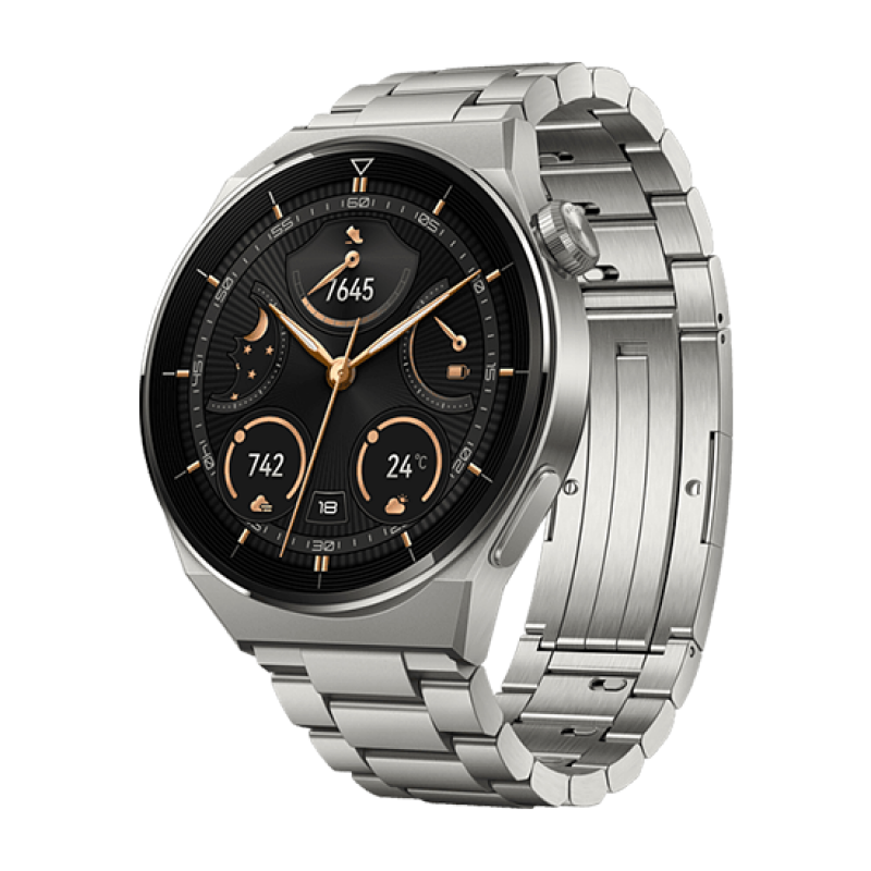 Watch Huawei Watch GT 3 Pro Elite 46mm (Odin-B19M) - Stainless Steel EU