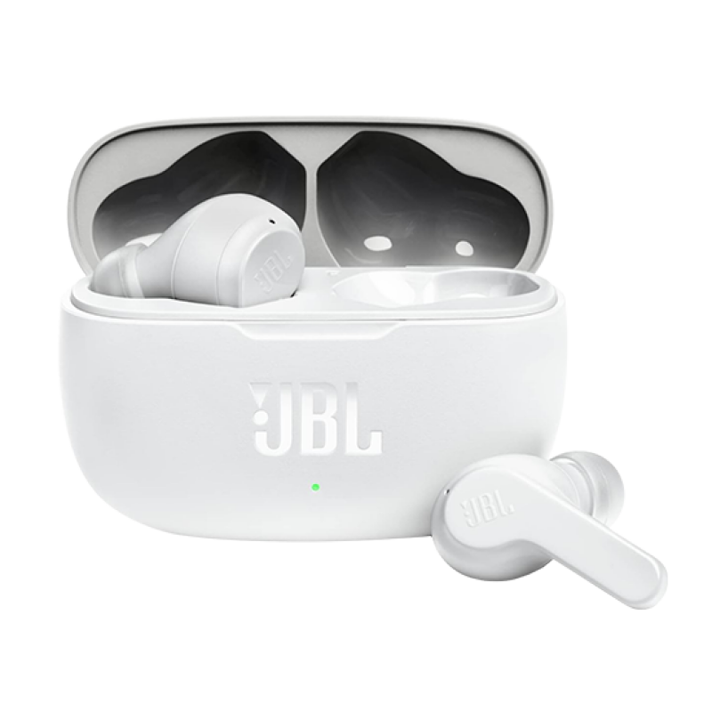 JBL Wave 200TWS Wireless In-Ear Headphones - White