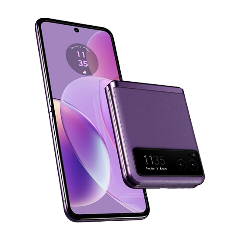 Motorola Razr 40 XT2323-1 5G Dual Sim 8GB RAM 256GB - Summer Lilac EU