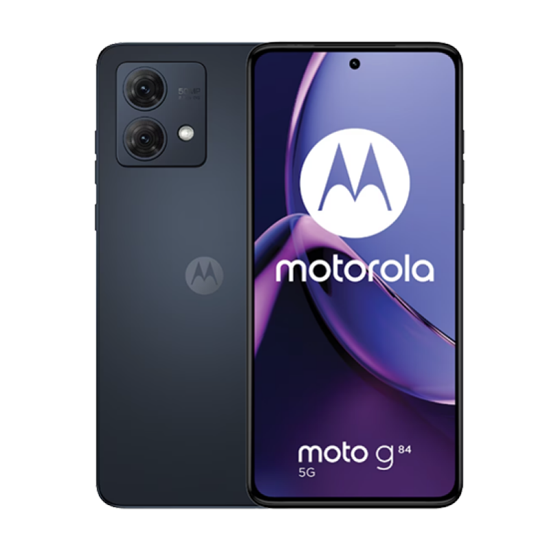 Motorola XT2347-2 Moto G84 5G Dual Sim 12GB RAM 256GB - Midnight Blue EU