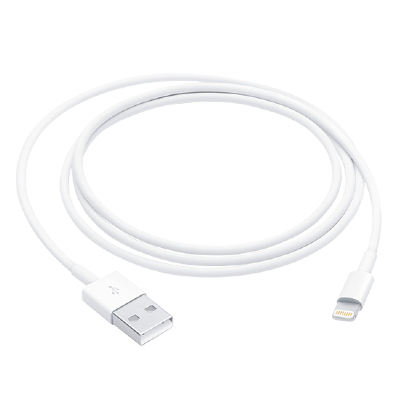 Apple Lightning to USB Cable (1M) Bulk - White EU