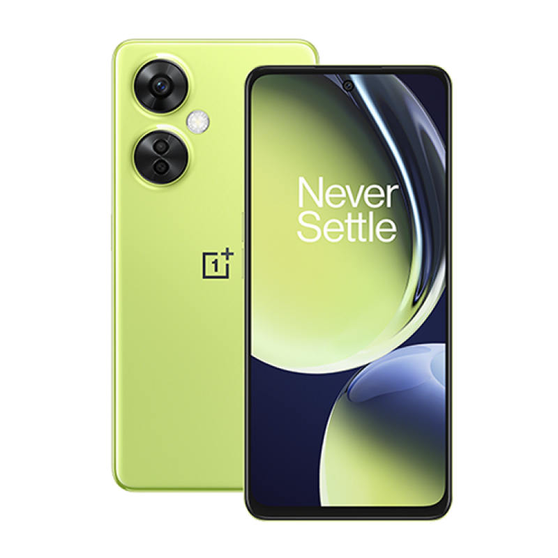 OnePlus Nord CE 3 Lite 5G Dual Sim 8GB RAM 128GB - Pastel Lime EU