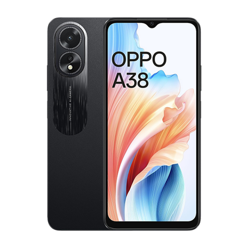 Oppo A38 Dual Sim 4GB RAM 128GB - Black EU