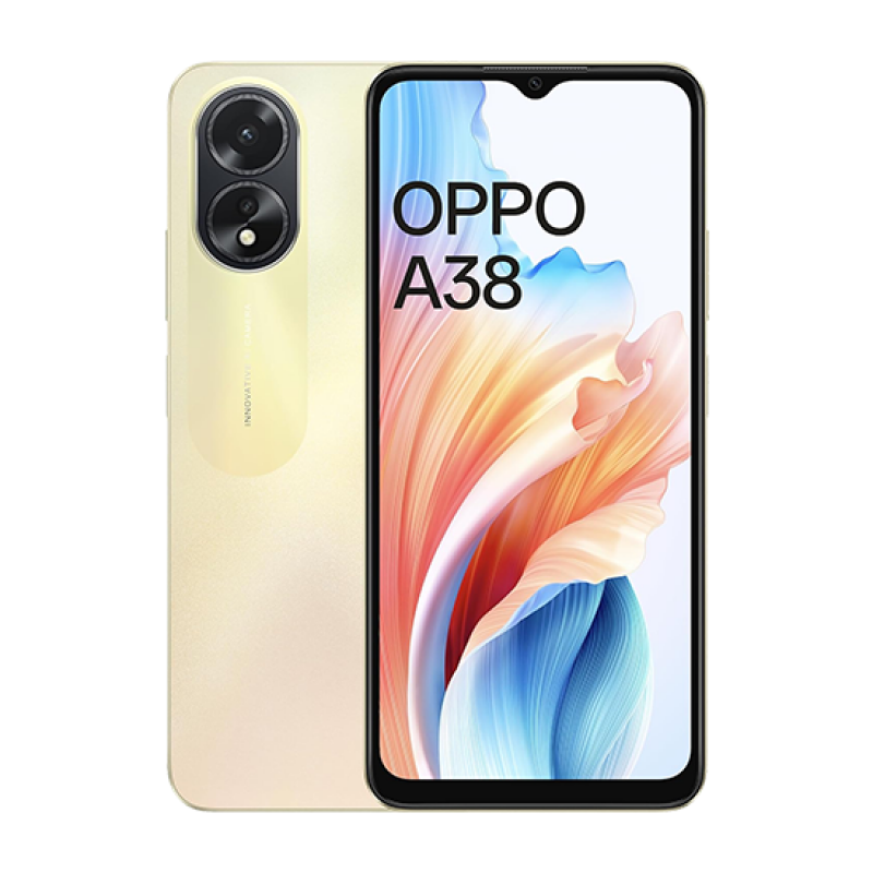 Oppo A38 Dual Sim 4GB RAM 128GB - Gold EU