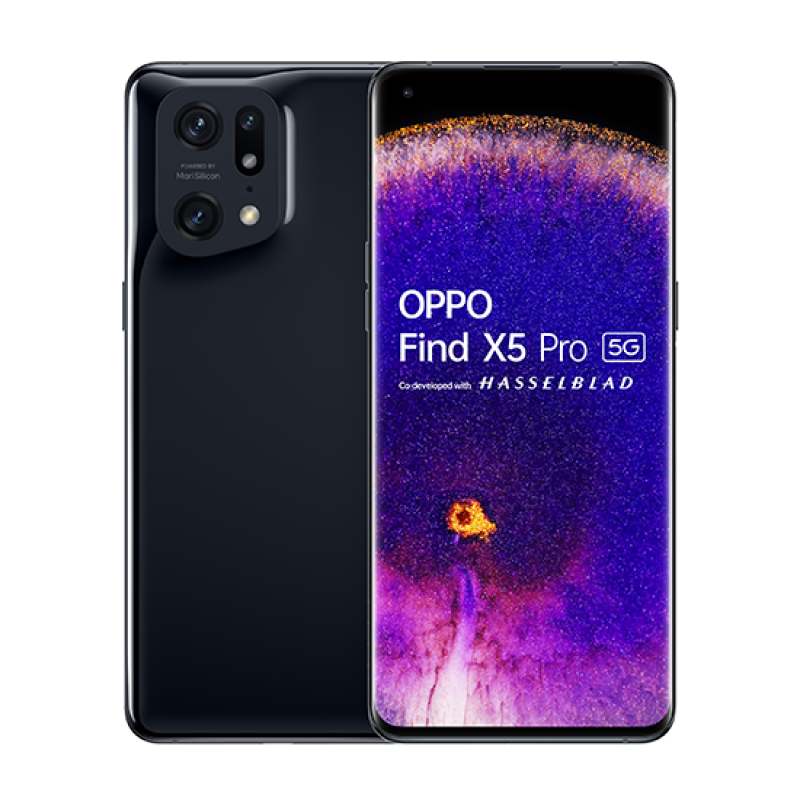 Oppo Find X5 Pro 5G Dual Sim 12GB RAM 256GB - Black EU