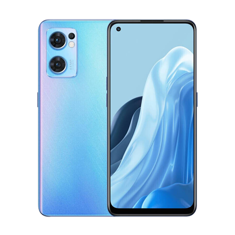 Oppo Reno7 5G Dual Sim 8GB RAM 256GB - Blue EU