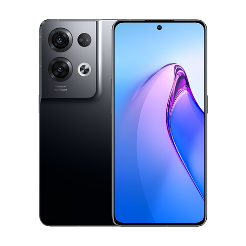 Oppo Reno8 Pro 5G Dual Sim 8GB RAM 256GB - Glazed Black EU