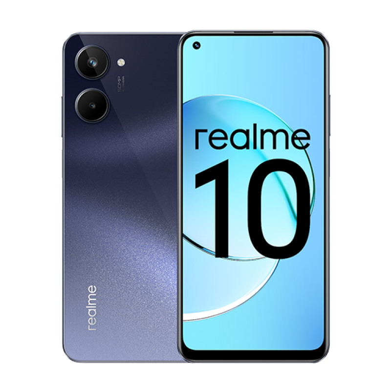 Realme 10 Dual Sim 8GB RAM 128GB - Black EU