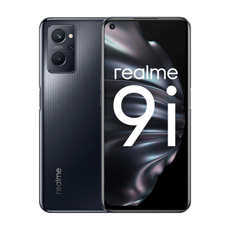 Realme 9i Dual Sim 4GB RAM 64GB - Prism Black EU