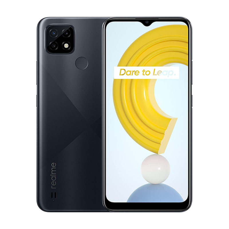 Realme C21 Dual Sim 4GB RAM 64GB - Cross Black EU