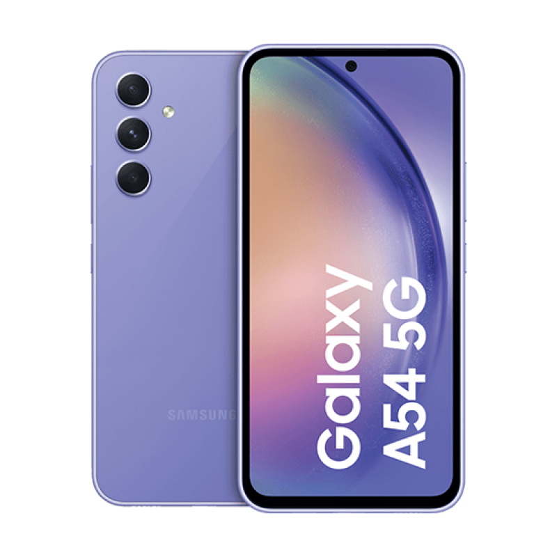 Samsung Galaxy A54 A546 5G Dual Sim 8GB RAM 128GB - Violet EU