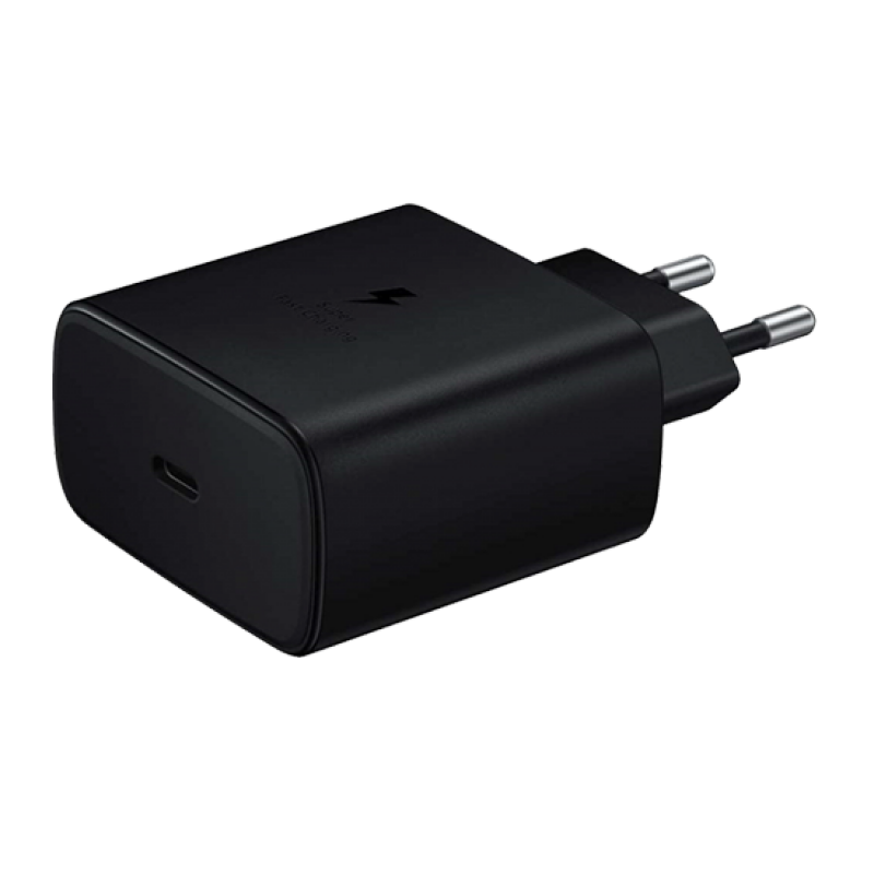 Samsung Wall Charger TA845 45W 1x Type-C Bulk - Black EU