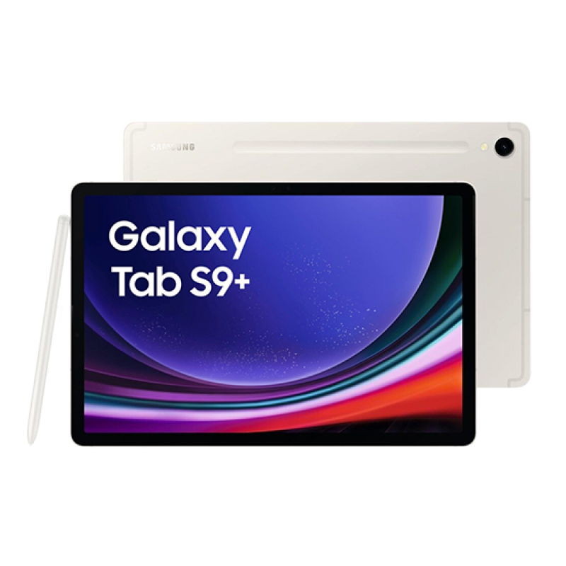 Tablet Samsung Galaxy Tab S9+ X816B 5G 12.4 12GB RAM 256GB - Beige EU