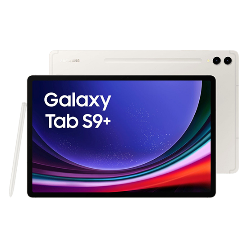 Tablet Samsung Galaxy Tab S9+ X816B 5G 12.4 12GB RAM 512GB - Beige EU