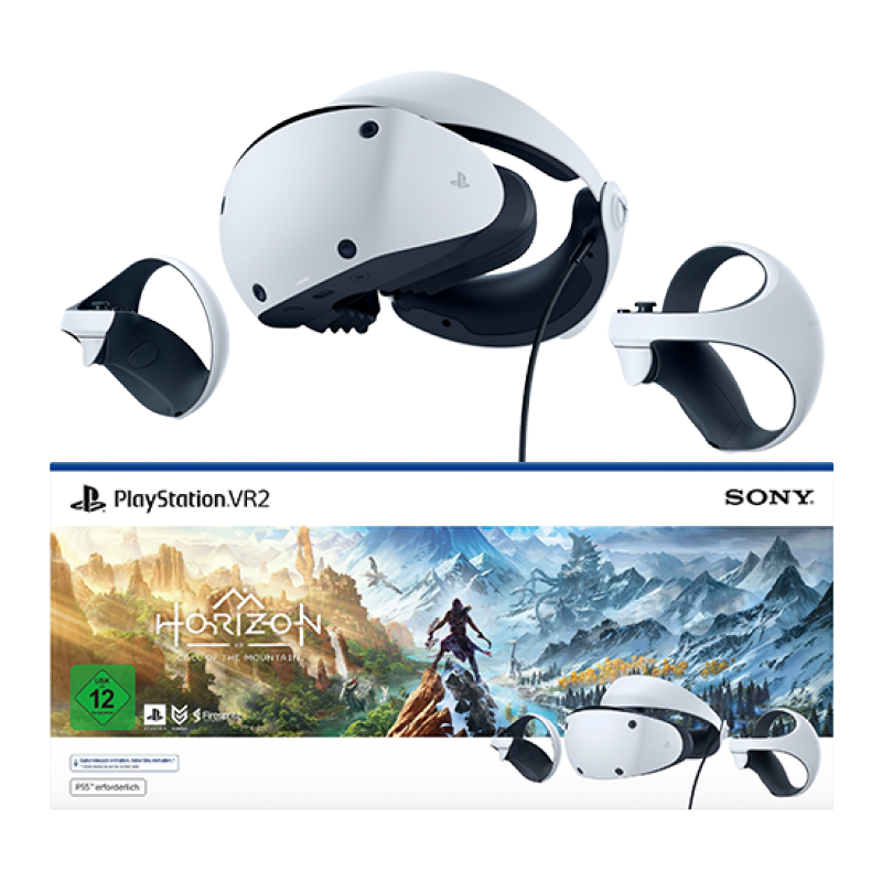 Sony PlayStation VR2 + Horizon Call of Mountain VCH