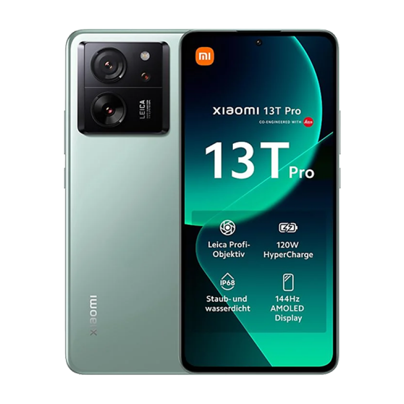 Xiaomi 13T Pro 5G Dual Sim 12GB RAM 512GB - Green EU