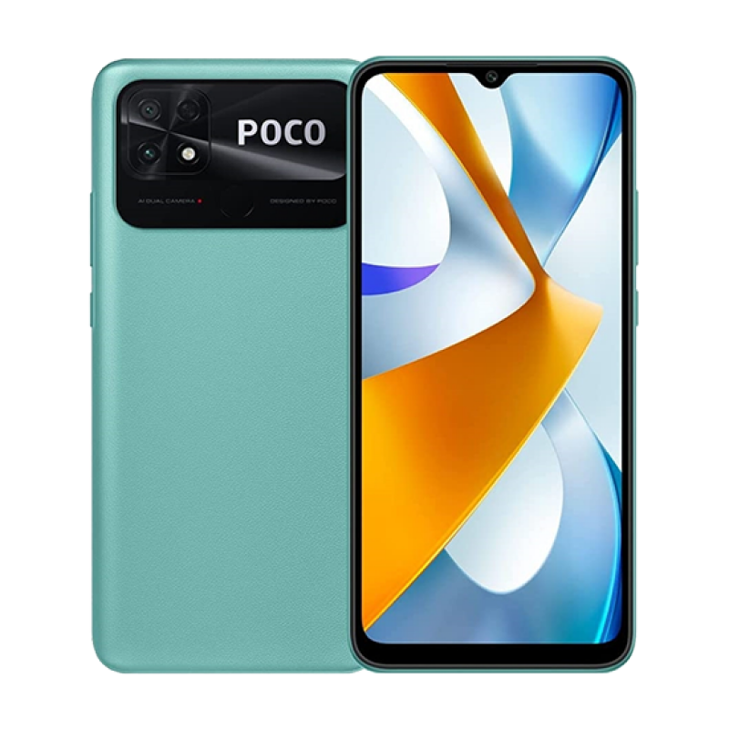 Xiaomi Poco C40 4G Dual Sim 3GB RAM 32GB - Coral Green EU